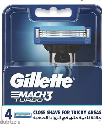 Gillette جيليت تربو