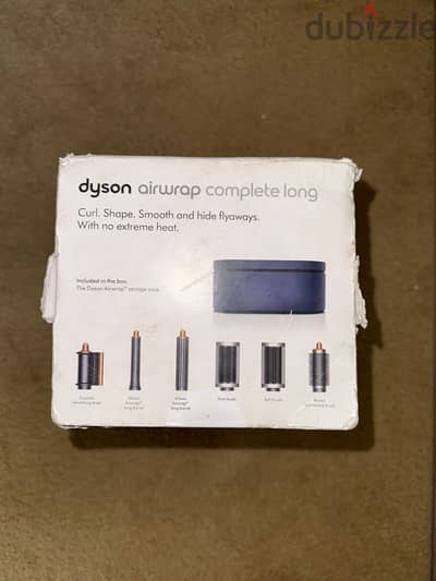 للبيع Dyson Airwrap Complete Long (HS05) – جديد ومقفول