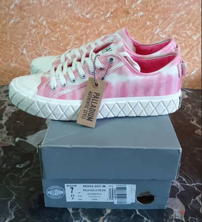 Palladium original Women's PALLA Ace Lo Tie Dye size 41
