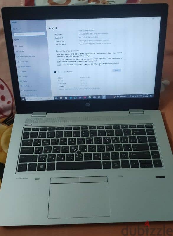HP ProBook 640 g4 5