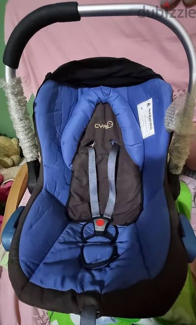 carseat cyril