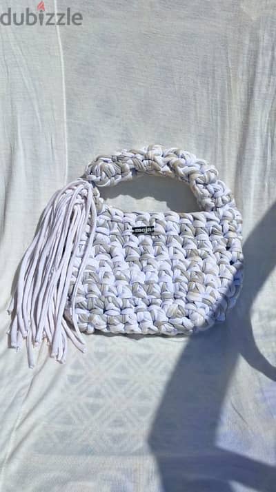 hand made chrochet bag