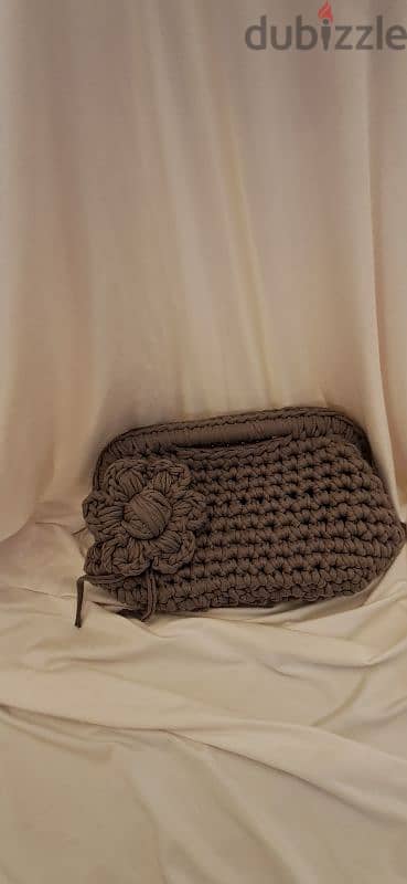 hand made chrochet bag