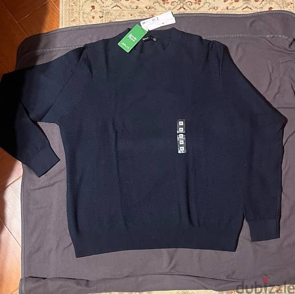 navy blue crewneck 1