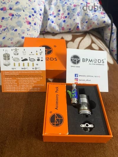 تانك pioneer v1.5 mtl rta للبيع او للبدل