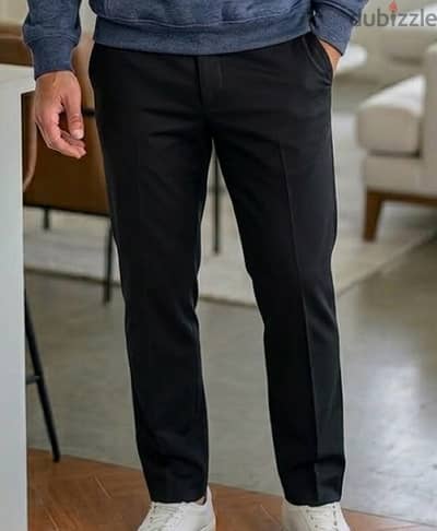 black classic pants