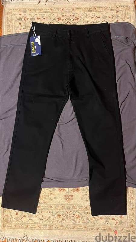 black classic pants 1