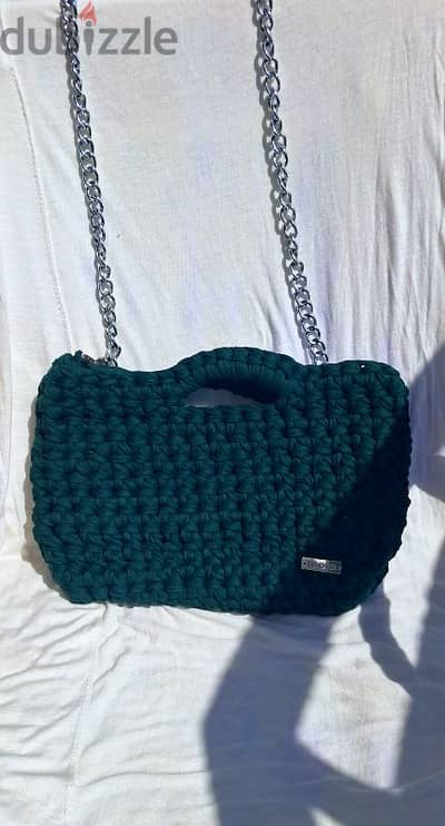 hand made chrochet bag