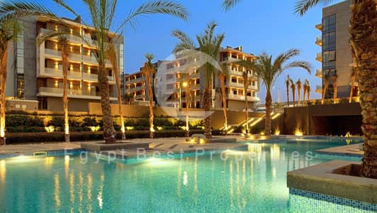 شقة للبيع 3 غرف نوم بمساحة 164 متر في Patio Oro من تطوير La Vista Developments في موقع مميز بالقاهرة الجديدة.