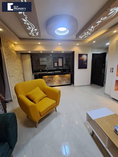 Fully Furnished 3 Bedroom Apartment for Rent in One Katameya New Cairo 160 sqm