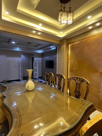 سفره 8كراسي خشب زان