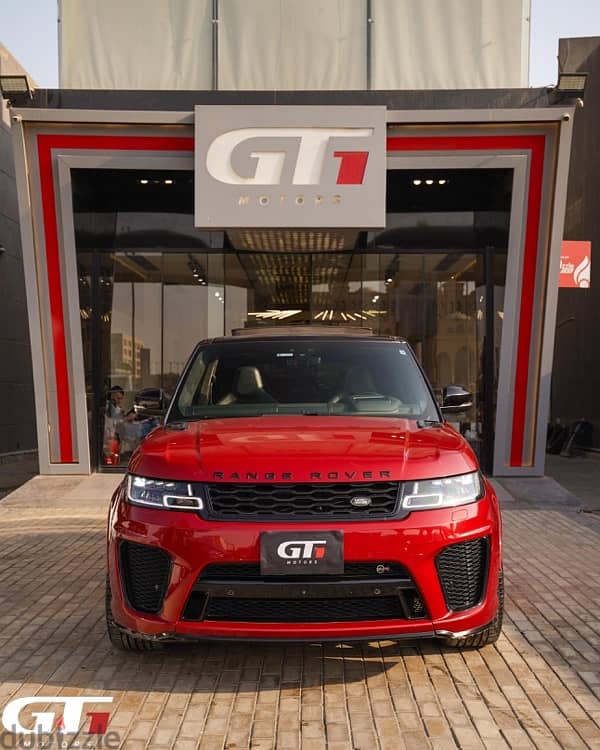 Land Rover Range Rover Sport SVR 2021