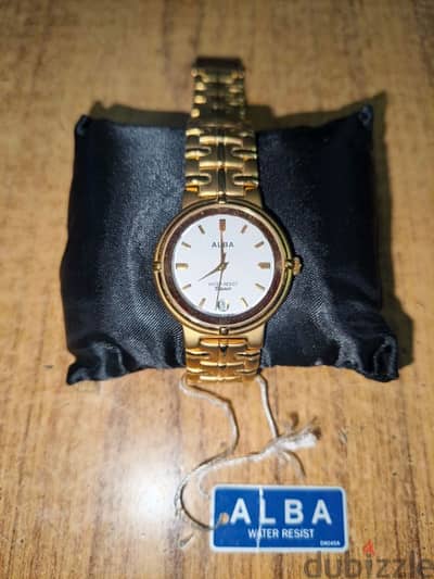 ساعة Alba رجالي أصلية جديدة New old stock