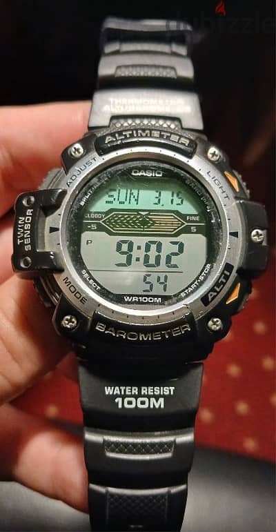 CASIO Watch Model SGW 300H