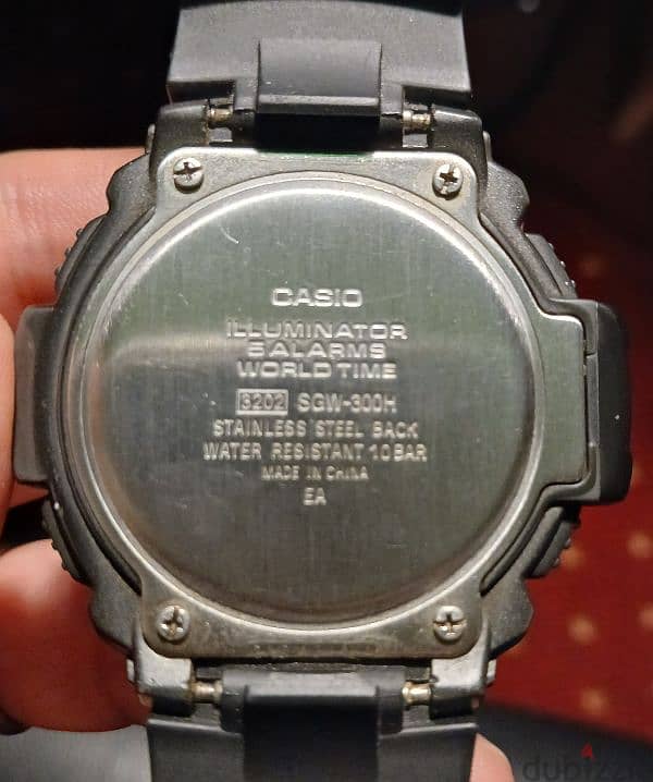 CASIO Watch Model SGW 300H 1