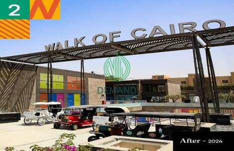 Office 133 meter for rent semi finished in walk of cairo directly on the Alexandria Desert Road