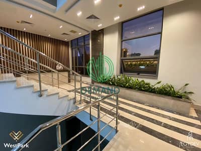 Clinic 57 sqm fully finished for rent in west park mall on gamal abdelnasser axis near to mall of arabia  6 october
