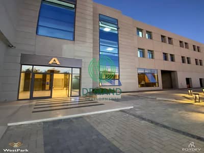 Clinic 40 sqm fully finished with Ac's for rent  in west park 6 october on gamal abdelnasser axis-