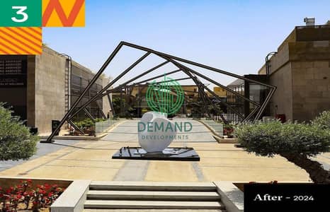 للايجار محل 100متر نصف تشطيب امام مترو ماركت  دايركت طريق اسكندرية الصحراوي - Walk Of Cairo