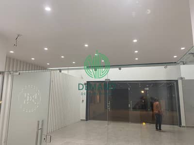 Shop 200 sqm suitable for multiple businesses for rent fully finished  directly on waslet dahshur road