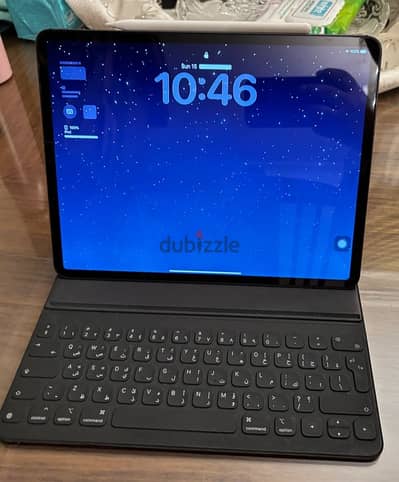 Ipad pro 12.9”+ pencil + original keyboard