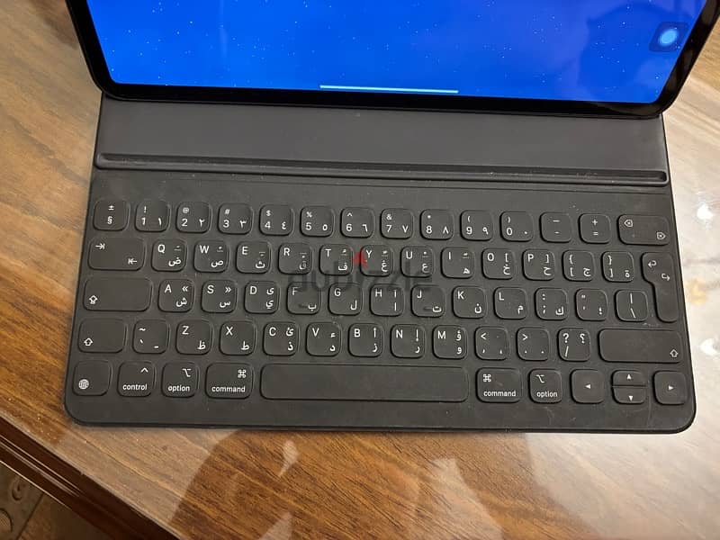 Ipad pro 12.9”+ pencil + original keyboard 1