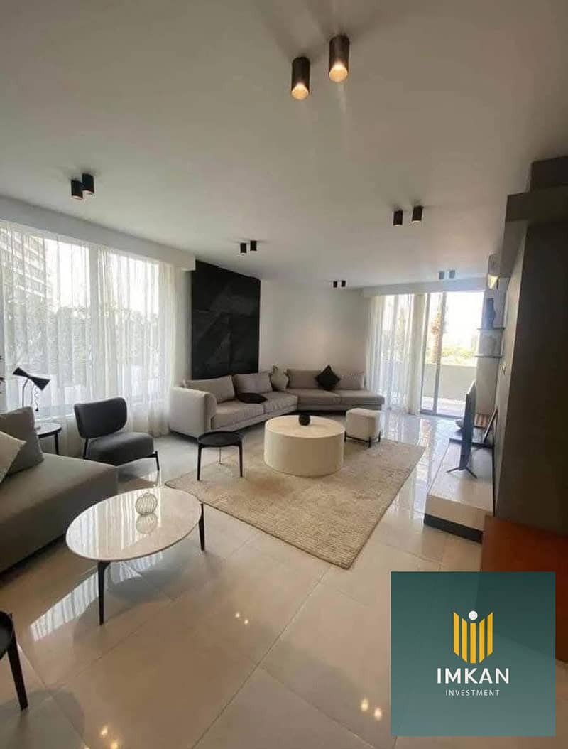 Ready-to-move-in apartment for sale in Al Maqsad Compound, fully ...