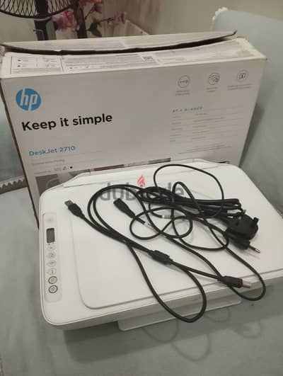 طابعة HP DeskJet 2710 All-in-One