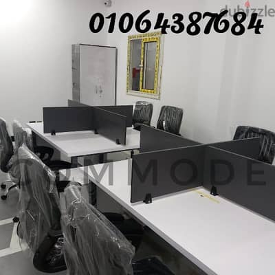 خلية خليه عمل بارتيشن مكاتب وحدات ورك ستيشن works station partition