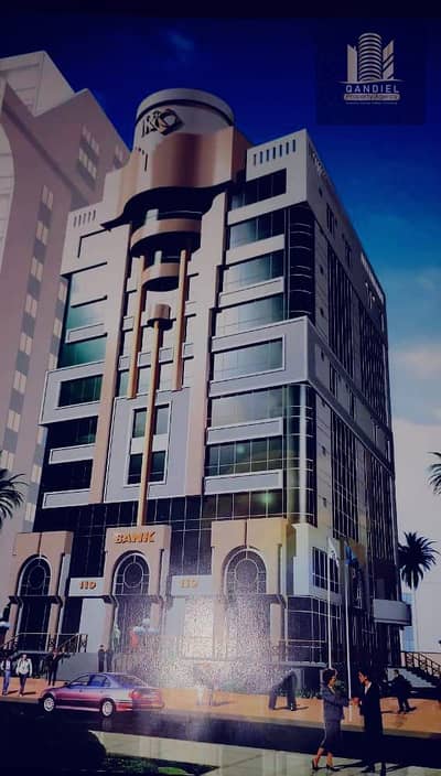 Building for Sale – Direct Nile View | Maadi  Location: Misr–Helwan Agricultural Rd, Maadi, Cairo