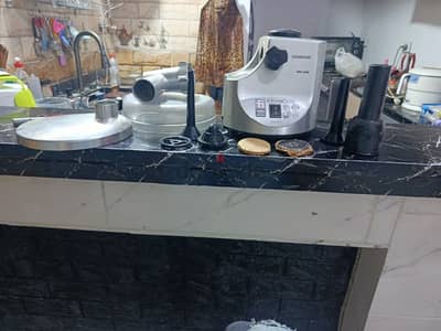 مفرمه لكل شي السرعه البيع 4500