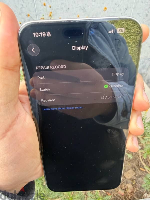 Iphone 15 Pro Max 256 6
