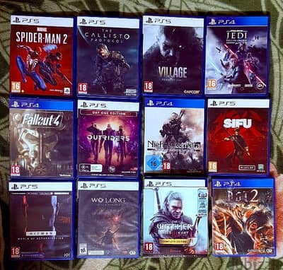ps games cd
