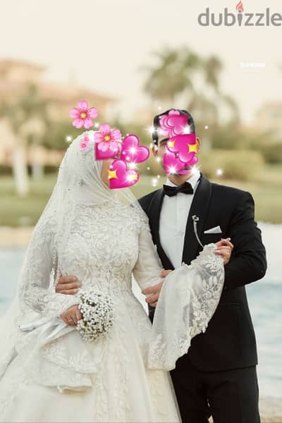 فستان زفاف