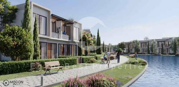 Twin House in Villaggio Resale directly on the lagoon - Bahri at the lowest price in the project