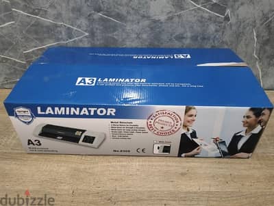 ماكينة تغليف حراري حرارى A3 Laminator