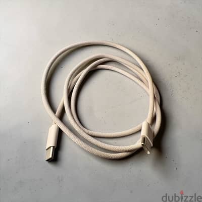 Apple cable type c