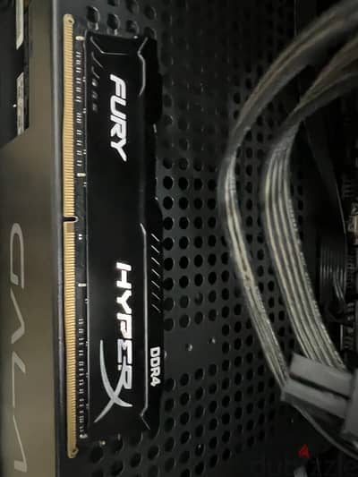 16GB Kingston HyperX Fury DDR4 2400MHz ram