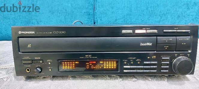 Laser Disc Player Pioneer CLD-2090 Excellent Condition