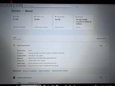 laptop dell vostro 3510