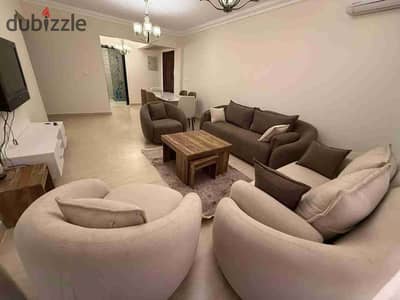Furnished apartment for rent in Jannah Zayed Compound 2 behind Hyper One on Al-Nazhah Street