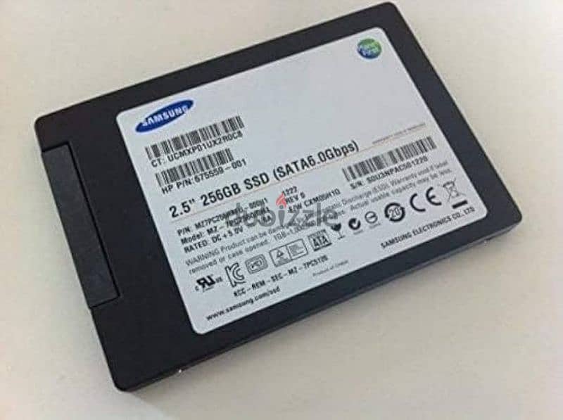 256G SSD 1