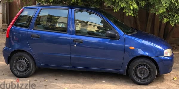 Fiat Punto فيات بونتو 1995 جاهزة للاستعمال – رخصة حتى 2026 بحالة جيدة