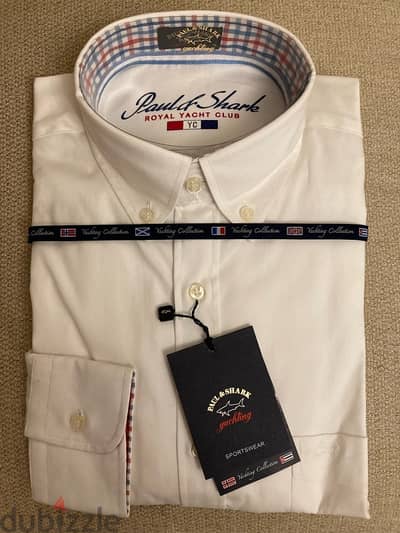 Paul & Shark Yachting White Shirt