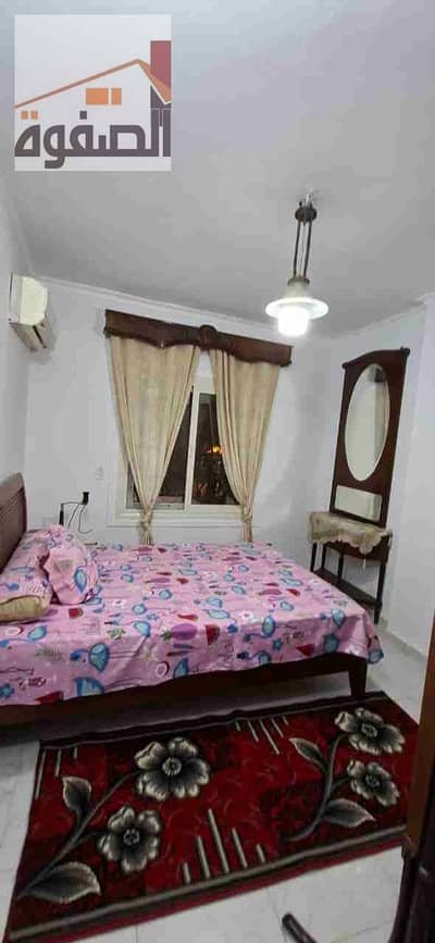 Apartment for rent furnished Al-Abad Rahman Towers next to the Hunting Club and the Circular Road and Baron Compound, circular road and all services and transportation a distinguished and upscale location