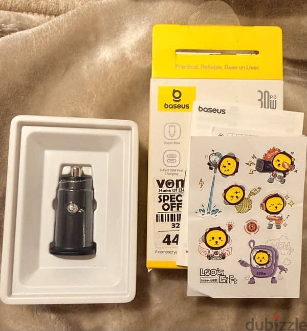 Baseus car charger 2