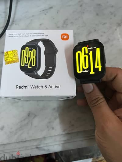 redmi watch 5 active