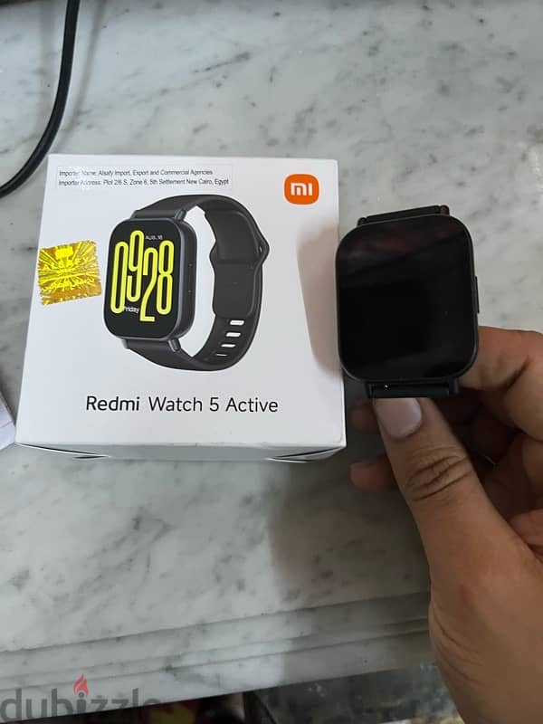 redmi watch 5 active 2