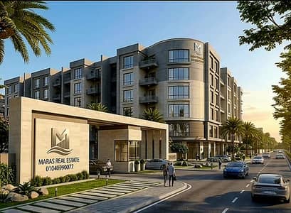 Apartment for Sale in Mostakbal City Neopolis Wadi Degla New Garden 134 sqm 3 Bedrooms 2 Bathrooms 3rd Floor Elevator Open View