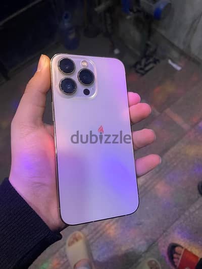iPhone 13 Pro 256GB Gold - فبريكا بكرتونته متاح تفاوض لسرعه بيعو